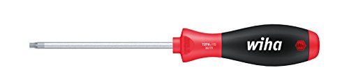 Wiha 36271 Tamper Resistant Security Torx Screwdriver with SoftFinish Handle, T8 x 60mm