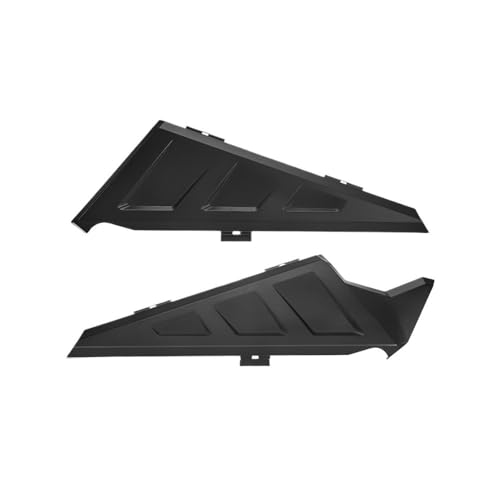 Protection carénage R1250GS : Winglet et spoiler latéral pour éviter les projections de boue