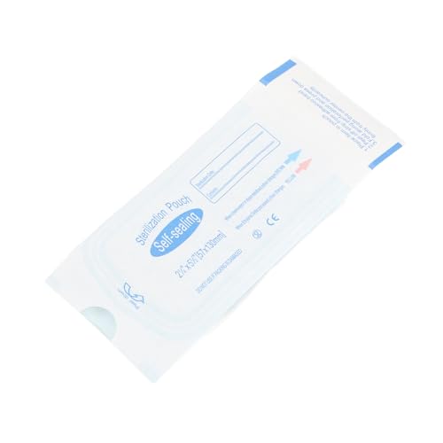 200Pcs / Box Gear Selbstsiegelnder Sterilisationsbeutel Sterilisationsbeutel Für Reinigungswerkzeuge 130Mm Sterilisation Bags For Sterilisationsbeutel (50 * 130 Mm)