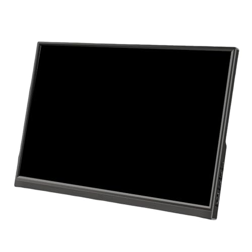TQUXNGA Pantalla IPS de 14 pulgadas para viajes, resolución de 1920 x 1200, construcción de metal, función de dos modos, puerto USB C HDTV para mejorar la productividad, juegos, pantalla IPS portátil