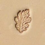 Tandy Leather L950 Craftool� Right Oak Leaf Stamp 6950-00