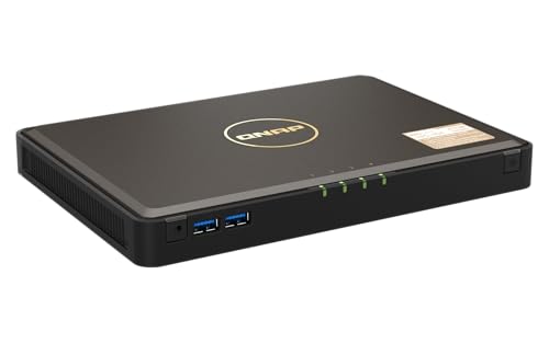 Image of QNAP TBS-464-8G-US 4 Bay M.2 NVMe SSD NASbook