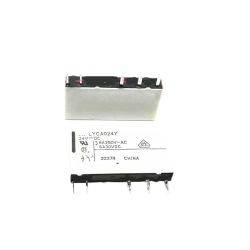 Relé de 24V 6A FTR-LYCA024Y con contactos de alta resistencia de 5 pines HF41F