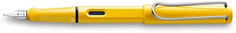 Lamy – Penna stilografica con pennino medio, colore: Giallo