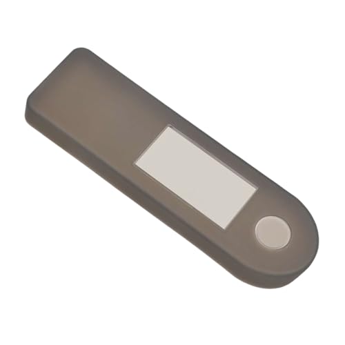 KEXIAO電動スクーターディスプレイケース ディスプレイパネル用 防水ケース シリコンダッシュボード保護カバー スクーターアクセサリー