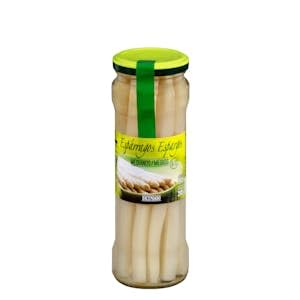 Espárragos medianos Hacendado Tarro 345 g (205 g escurrido) Pack 2