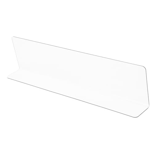 FONDOTIN Bathtub Splash Guard Easy to Install Water Barrier for Shower and Bathroom Floors Prevents Splashing Bathtubs and Sinks Elegant Design