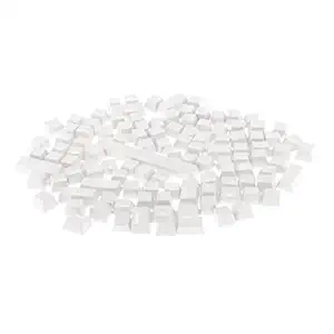 MYADDICTION 108-Key Abs Translucent Keycaps Key Cap for Mechanical Keyboard White Computers/Tablets & Networking | Keyboards, Mice & Pointers | Keyboards & Keypads