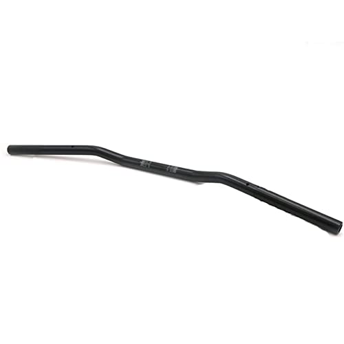 Manubrio Moto, Manubrio Motocross 22mm 7/8 72 cm Basso Motorcycle Motorcycle Maniglia in Alluminio Manubrio Cross Bar Bar per Cafe Racer Motocross Dirt Bike ATV Quad CG125(Black)