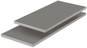 Melamine Cabinet-Closet Shelf - Custom Order (12 Inch Depth, 34 Inch Length)