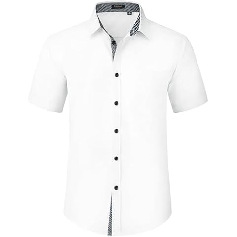 Enlision Chemise Manches Courtes Cover