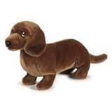 Webkinz Signature Miniature Dachshund 10.5 Plush by Webkinz