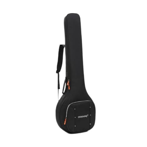 TTETTZ Bag Banjo Bag Case duro de 0.4 pulgadas de grosor para 5 cuerdas estilos de banjos banjo ukelele...
