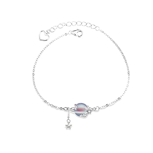 Bracelet pierre de lune argent sterling, fini les bijoux ternes pour vos dîners