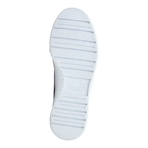 Image of PUMA Unisex's Caven Sneaker, Puma Black Puma White Puma White, Womens 12