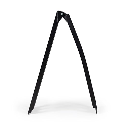 Titan Ramps 7\'10\" Portable ATV Ramps 1,200 lb. Capacity, Aluminum, Loading for Pickup Trucks Foldable, Lightweight with Serrated Crossbars