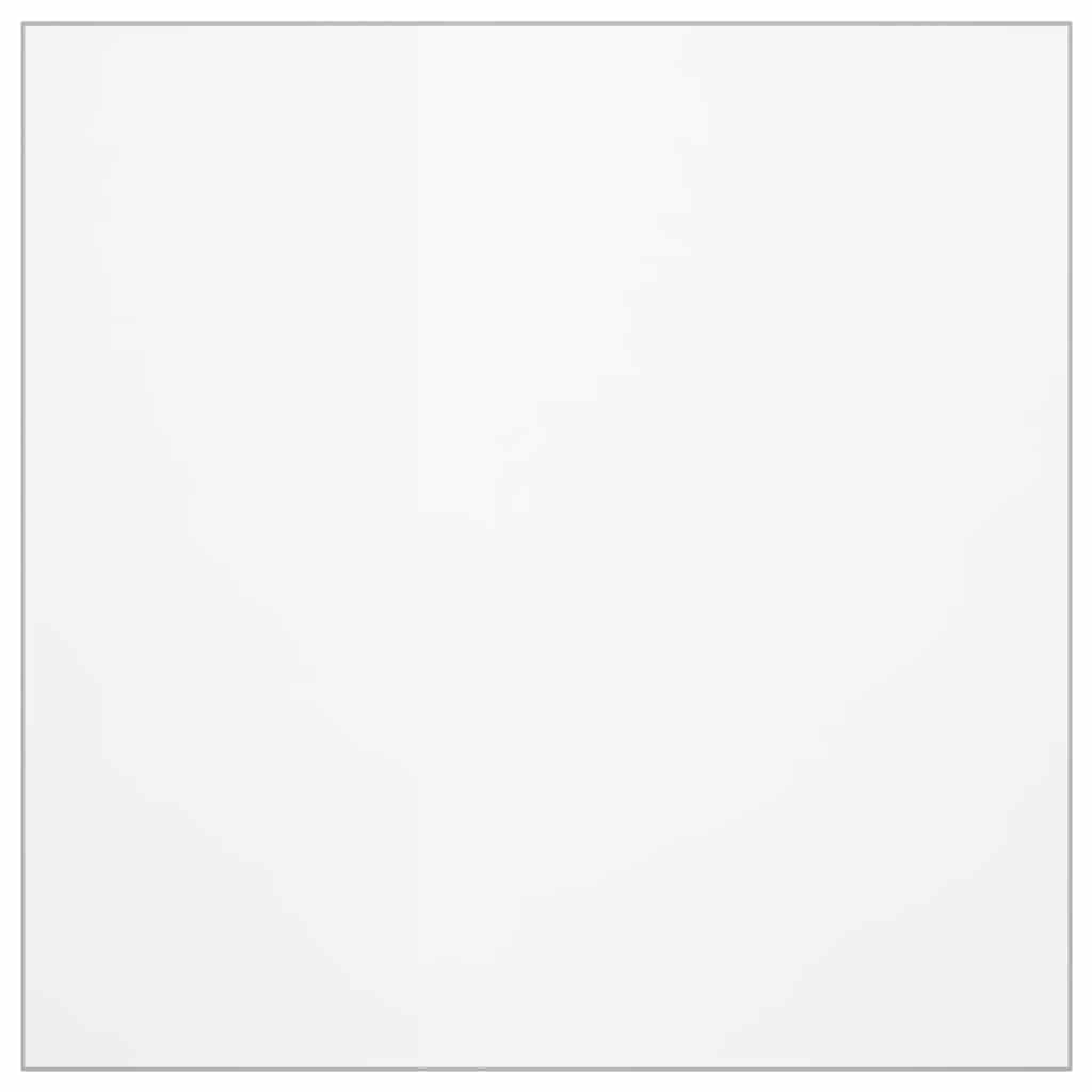 Lámina de PVC mate para mesa, 70 x 70 cm, 1,6 mm de grosor, para comedor, oficina, terraza, impermeable, resistente a los arañazos, fácil de cortar, lámina protectora para muebles y suelos