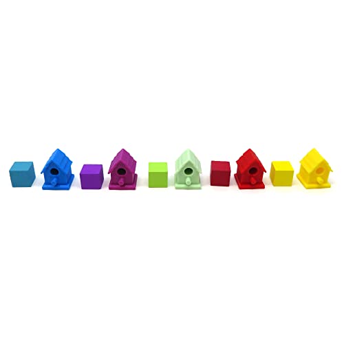 BGExpansions Wingspan Complete Upgrade Pack - 214 Pieces, WING005, Green, 11 x 16 x 6 cm - Image 3