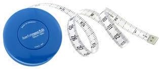 60-Inch/150-Centimeter Retracable Tape Measure: Great for Tailors, Sewing, Hobby, Quilting, etc
