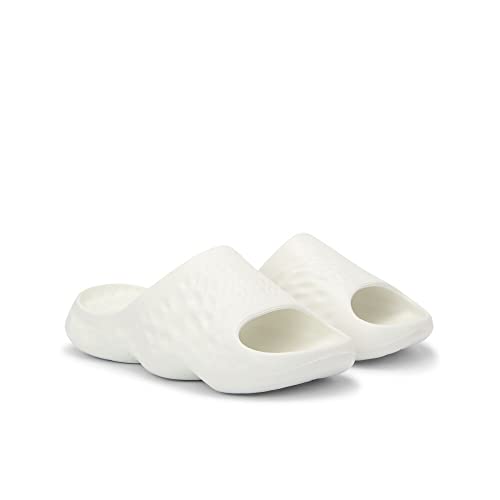 New Balance Unisex Fresh Foam Mrshn V1 Slide Sandal, Paper White/Paper White, 4 Us Men #TOP2