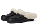 UGG Ansley Women's Mule Leather Slipper, Black -, 5 UK