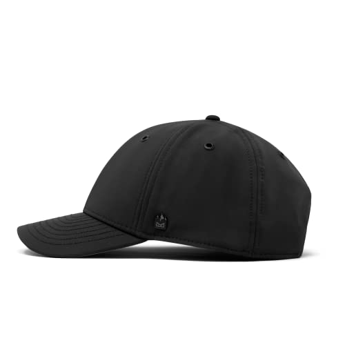 Melin A-Game Infinite Thermal, Performance Snapback Hat, Water-Resistant Baseball Cap For Men & Women, Black, Small #TOP2