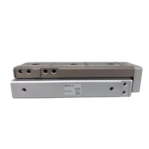 Vérin MXQ16-50A coulissant de précision pour automatisme industriel - 2