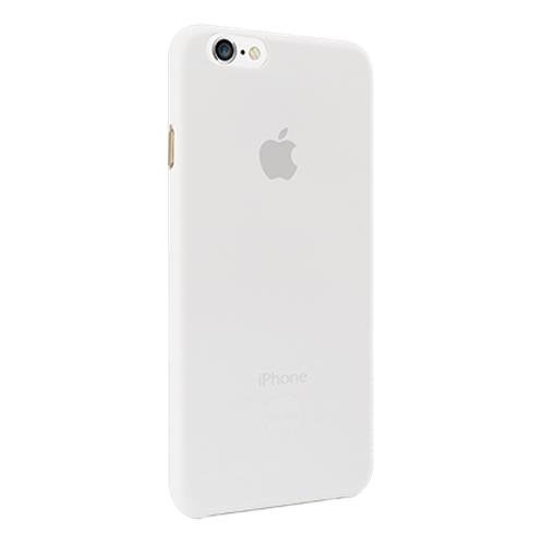 Ozaki 0.3 Jelly - Carcasa Ultrafina para Apple iPhone 6 (Incluye Protector de Pantalla) Transparente