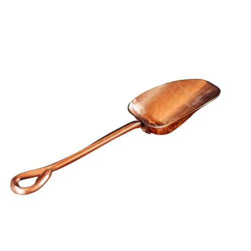 Sertodo Copper Scoop for Coffee and Spices | Solid Copper,