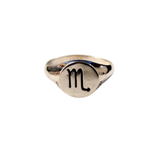 Bague Scorpion argent 925 poinçonné le cadeau d'anniversaire astrologique idéal