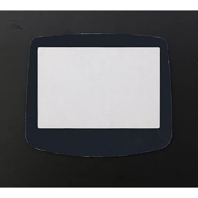 Plastic Screen Lens Display Protector Lens for Gameboy Advance GBA (Black)