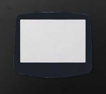 Plastic Screen Lens Display Protector Lens for Gameboy Advance GBA (Black)