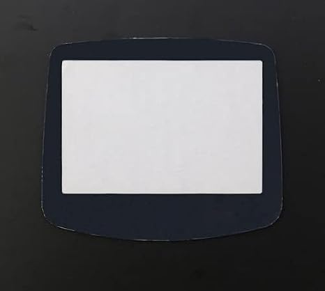 Plastic Screen Lens Display Protector Lens for Gameboy Advance GBA (Black)