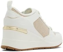ALDO Women's Kourtt Sneaker, White, 8 | Image 2