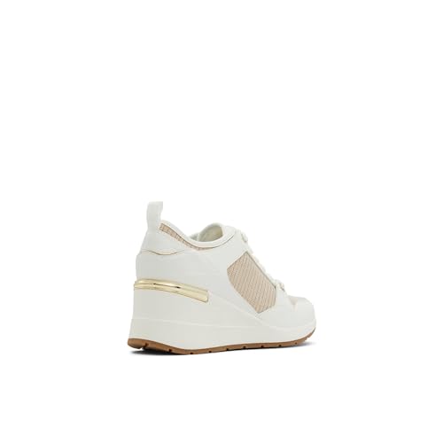 ALDO Women's Kourtt Sneaker, White, 9 by ALDO - Image 3