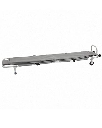 Civière de secours pliable portable et multifonctionnelle en aluminium léger