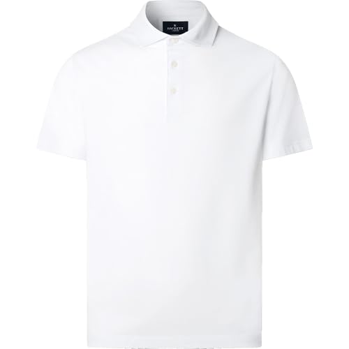 Hackett Pima Cotton Short Sleeve Polo L