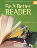 Be a Better Reader: Level C