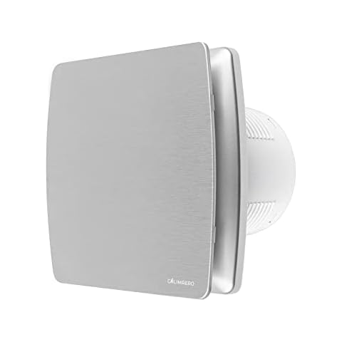 calimaero BREEZE Extractor de Baño 100mm Plata Cover