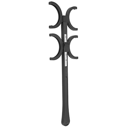 Flip de Optometria, Flipper óptico de Escala Transparente Resistente Ao Deslizamento para Cuidados d