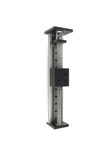 Rail unique motorisé 1605 anti-vibration pour guidage linéaire stable