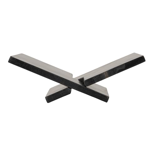 Image of Bloomingville Decorative Marble Book Holder, Ebony