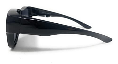 The Aloha Fit Over Glasses, OTG, Polarized Unisex Wrap-Around Sunglasses for Men and Women3