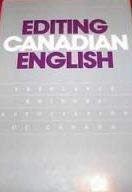 Editing Canadian English 088894540X Book Cover