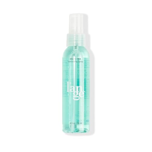L'ANGE HAIR Sea Salt Texturizing Spray For Effortless Beachy Waves & Volume | Mineral-infused Sea Salt Hair Spray For Touchable Hold & Long-lasting Shine | Fresh, Lightly Tropical Scent | 4 Fl Oz
