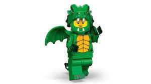 FCP LEGO Series 23 Green Dragon Minifigure 71034 (Bagged)