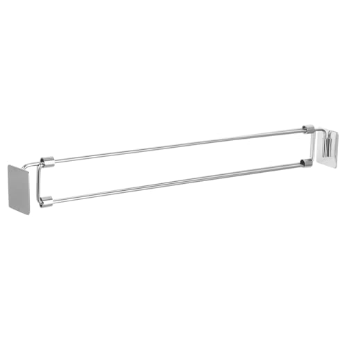 SHINEOFI Soporte Ajustable para Nevera de Rv Acero Inoxidable Barra Estabilizadora para Frigoríficos de Remolques Accesorio Resistente y Fácil de Instalar para Almacenaje Interior de