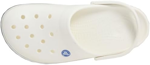 Crocs Unisex Clogs, White, 10-11 US Men | Image 1