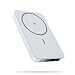 Portable Charger Power Bank【24800mAh】 HETP High Capacity External Battery Pack with 4 LED Lights Ultra-Compact High-Speed Recharging Battery Charger for Smart Phone Android Tablet and More -Black