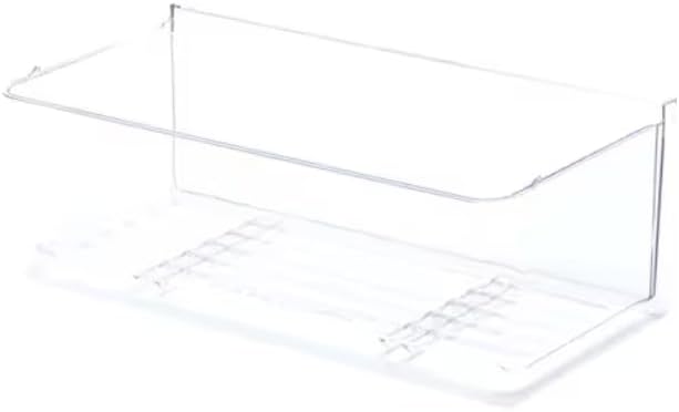 New replacement 5304520487 Drawer Bin Crisper Assembly for Frigidaire Appliance Premium Quality OEM For Models FFHT1425VB FFHT1425VV FFHT1425VW FFTR1425VW K00462152A K80462148A